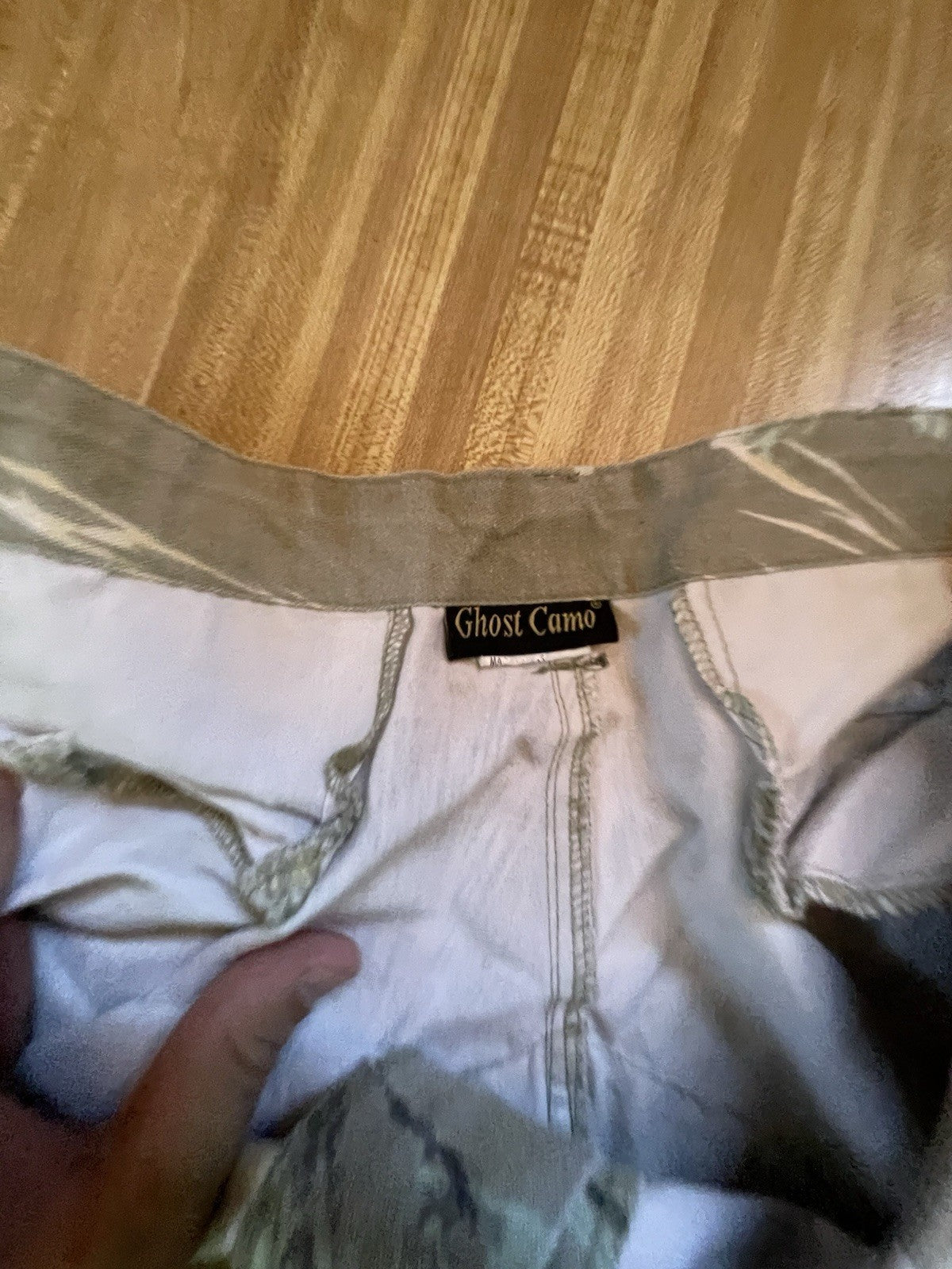 Ghost Camo Cargo Pants XL
