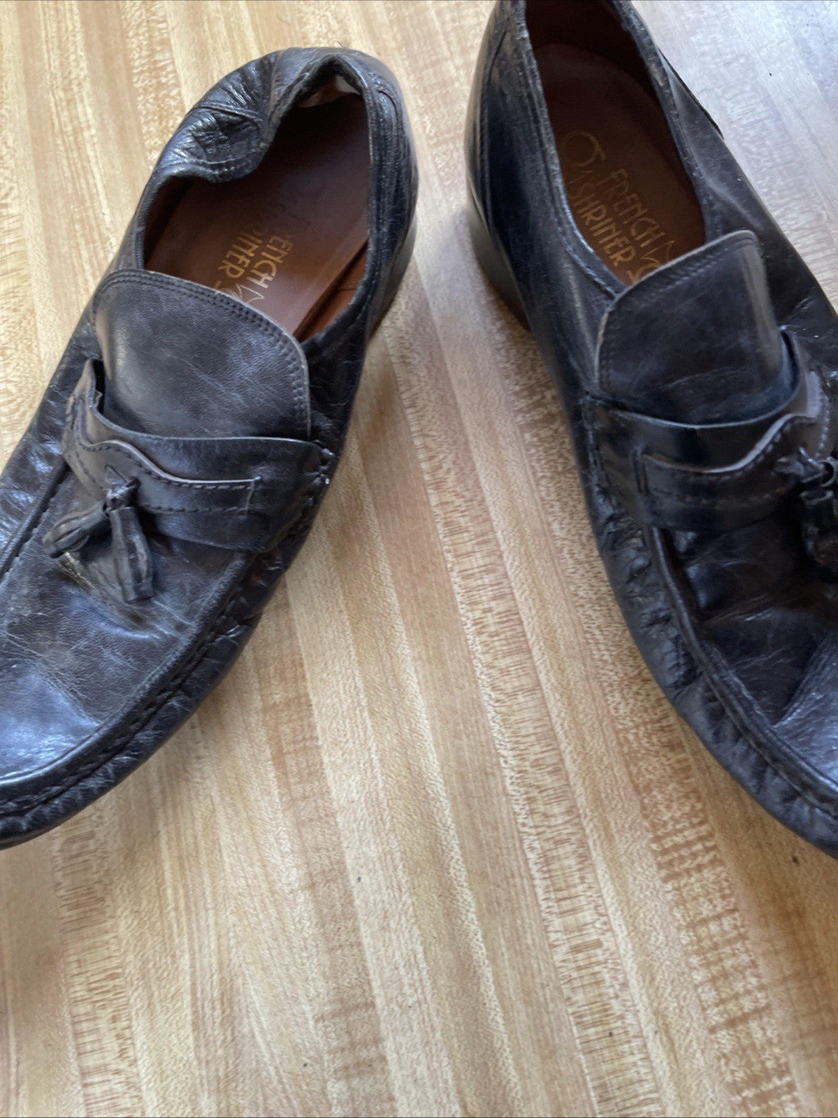 french shriner mens shoes 11 Wide
