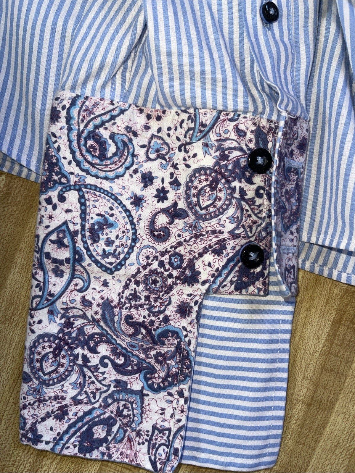 Coogi Luxe Dress Shirt XXL 