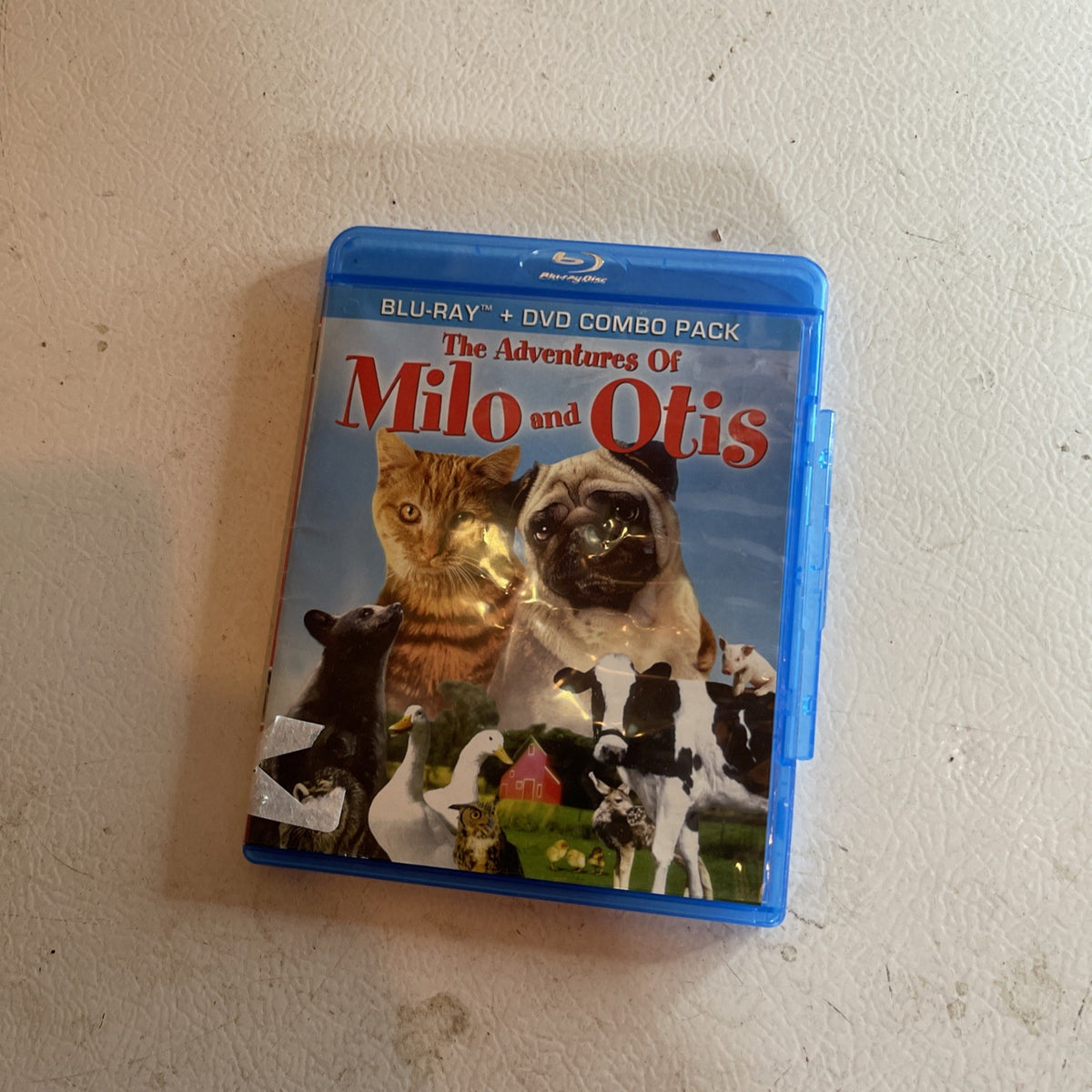 The Adventures of Milo and Otis (Blu-ray) Rare HTF OOP