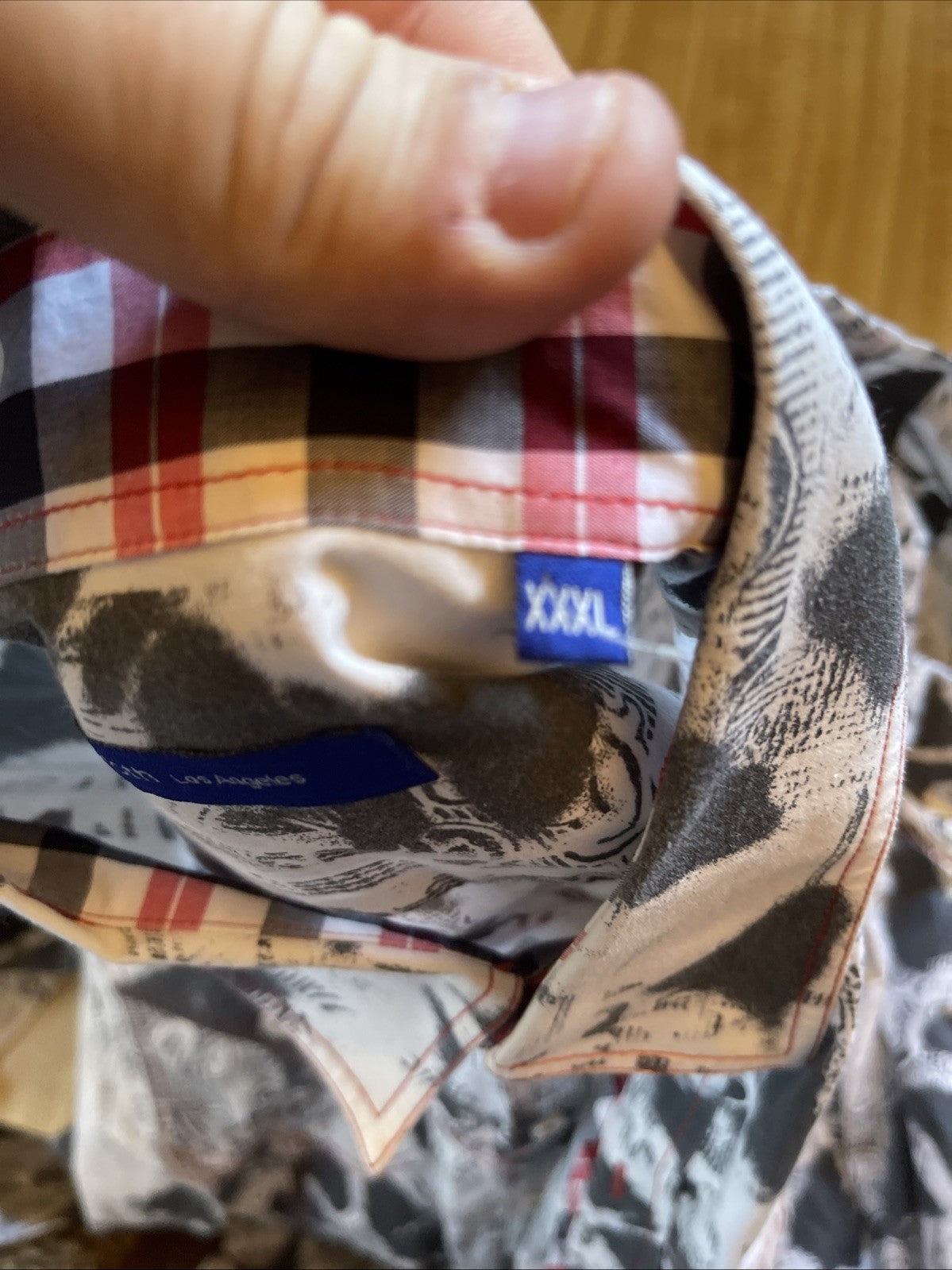 Georg Roth Los Angeles Button Up XXXL