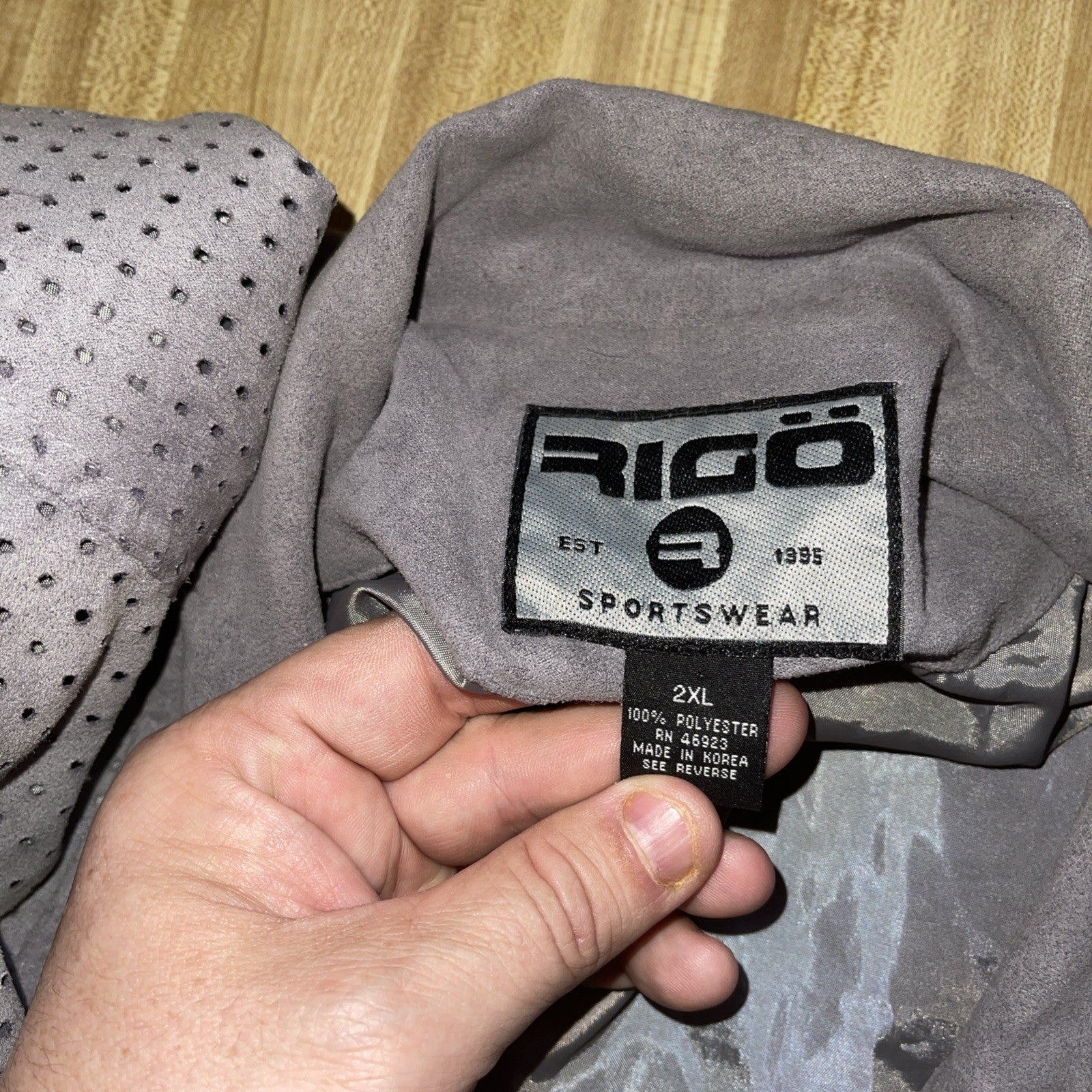 Vintage Rigo Bomber Jacket 2XL 