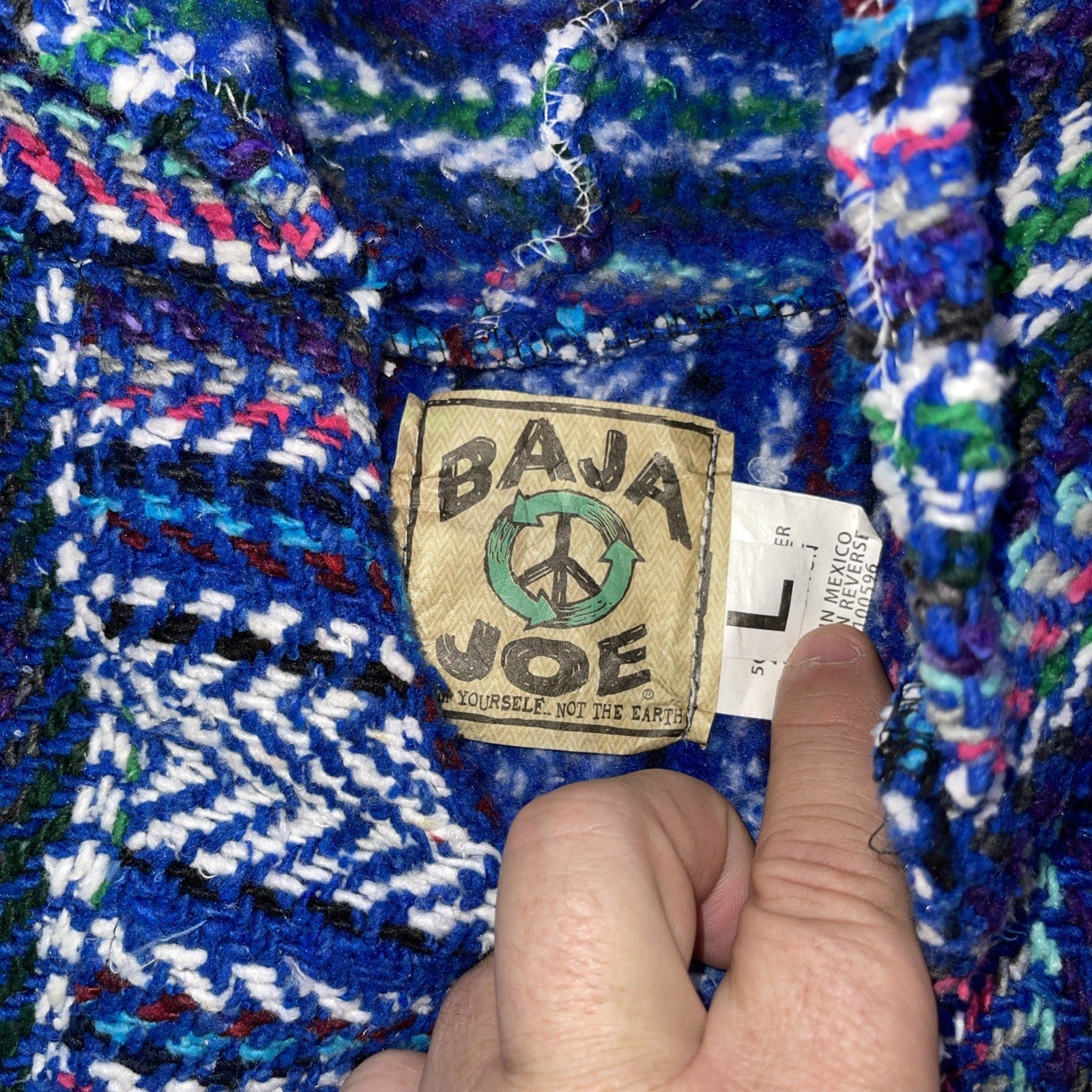 Baja Joe Hoodie Large 