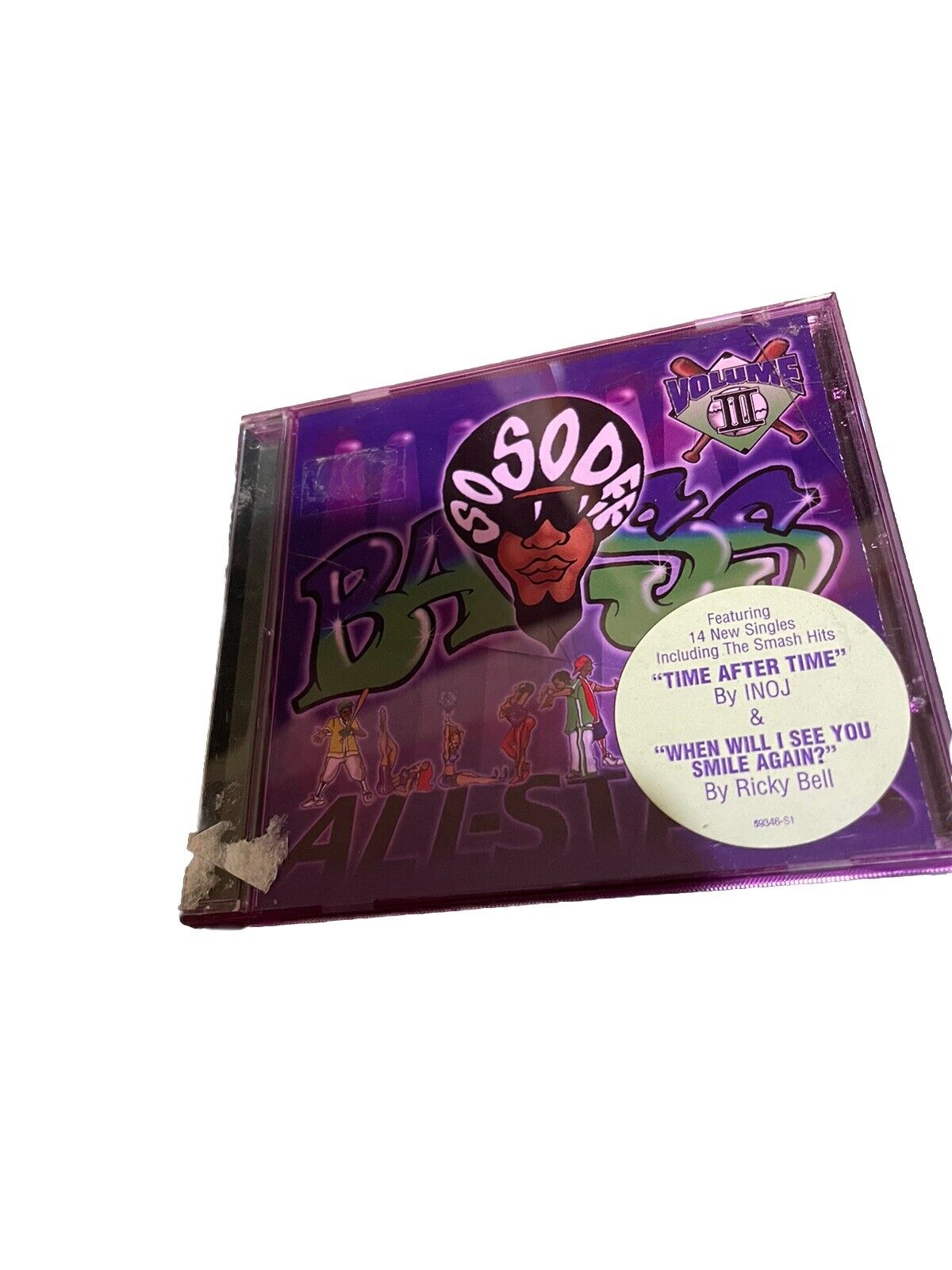 So So Def Bass All-Stars, Vol. 3 by Various Artists (CD, Oct-1998, Sony Music...