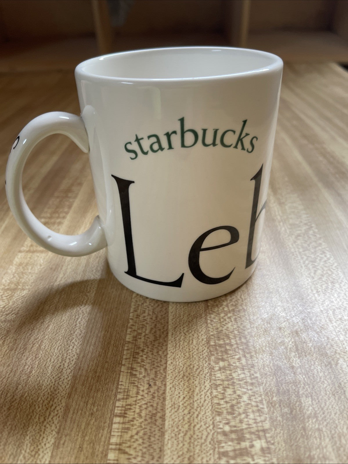 Starbucks Lebanon City Mug