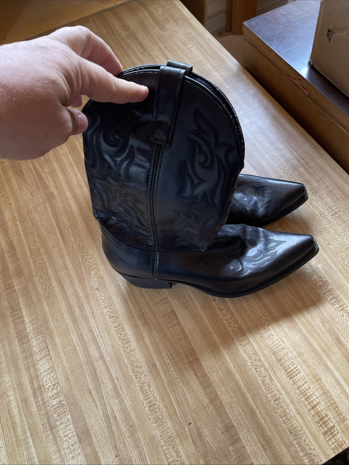 Laredo Cowboy Boots 11 D