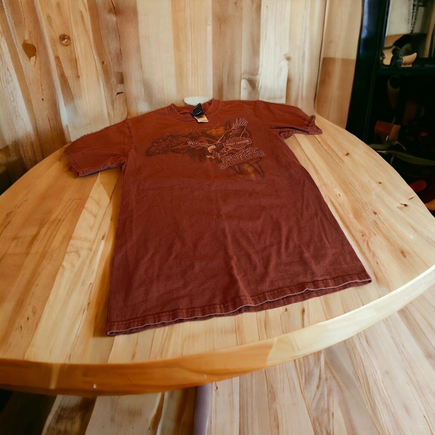 Calumet Harley Davidson T Shirt Medium 
