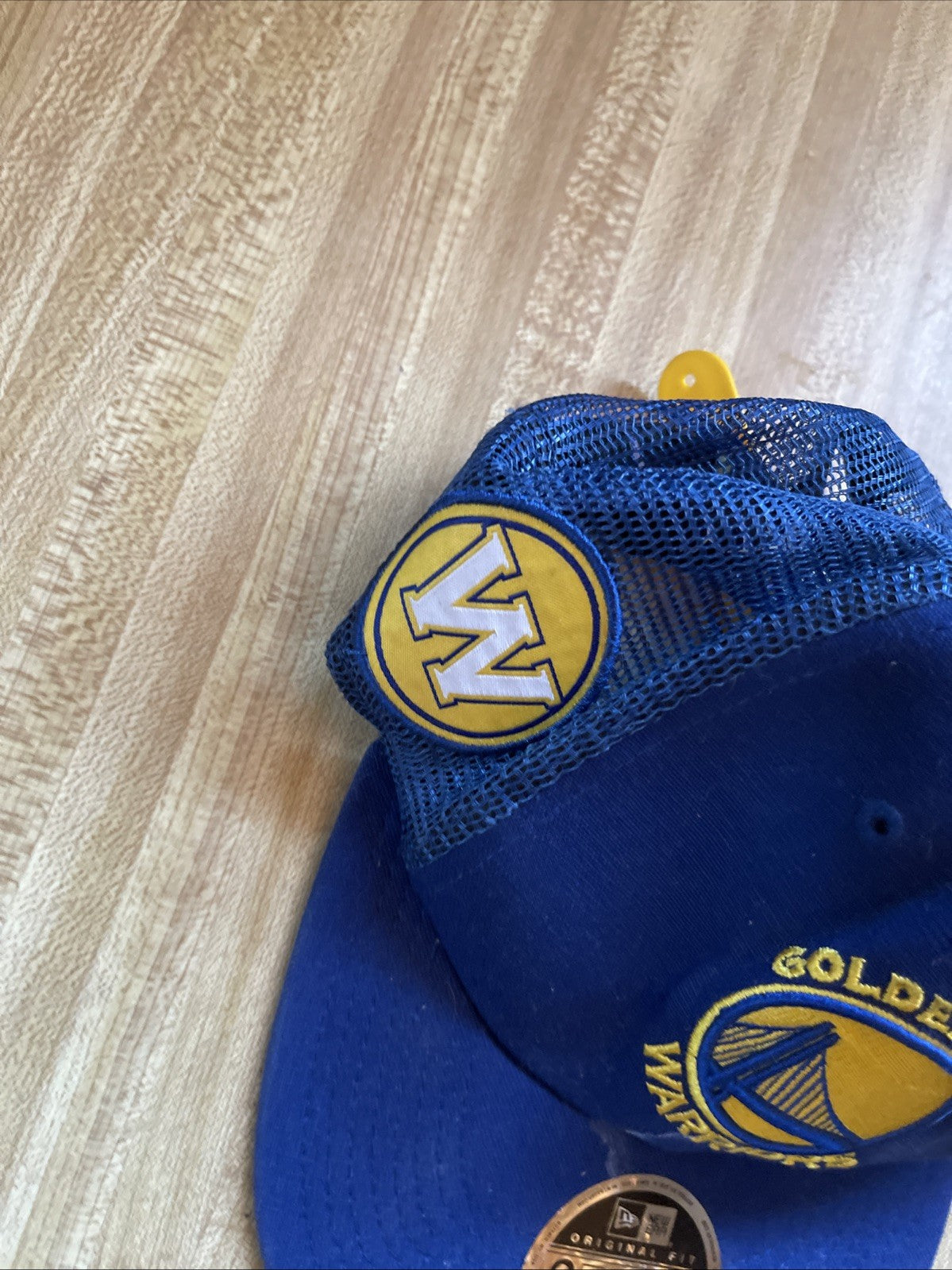 new era 9forty snapback Golden State Warriors 