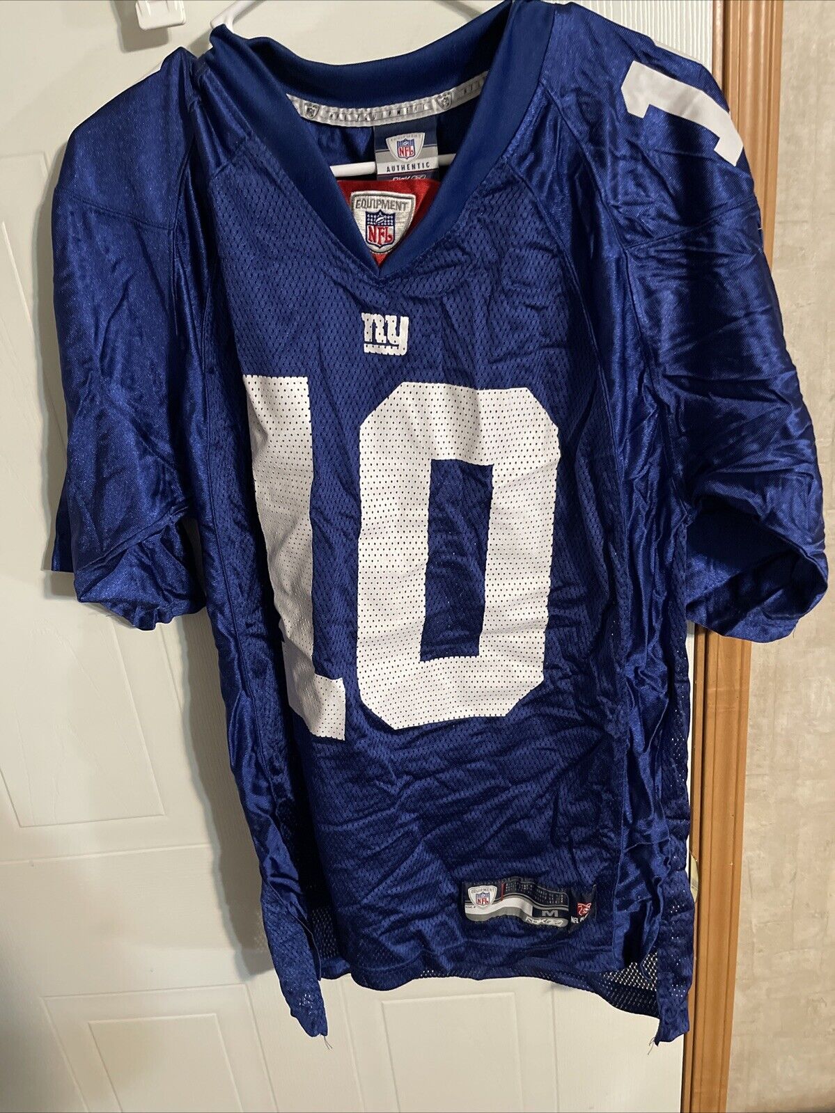 Reebok Eli Manning Jersey Medium