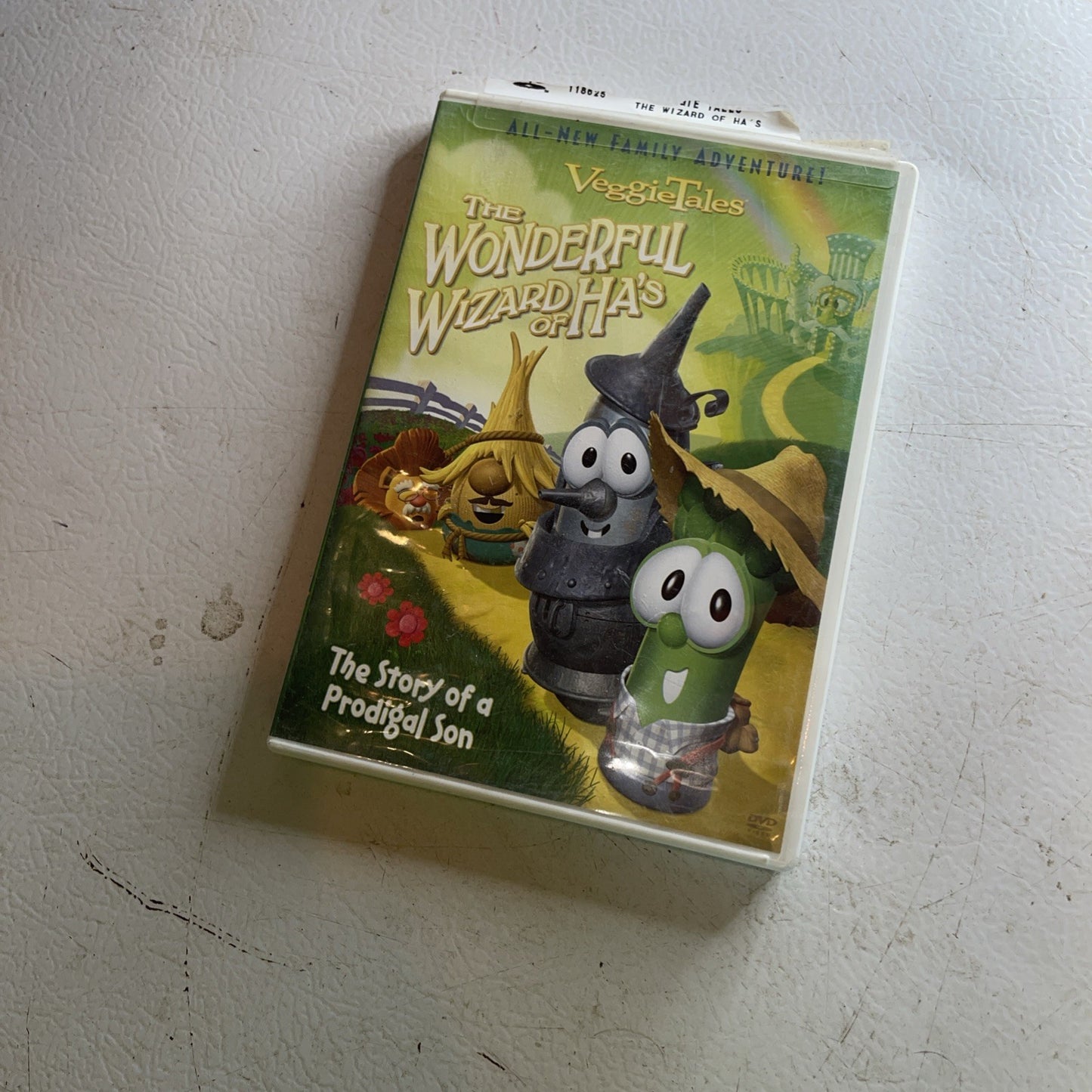 The Wonderful Wizard of Ha's (DVD)