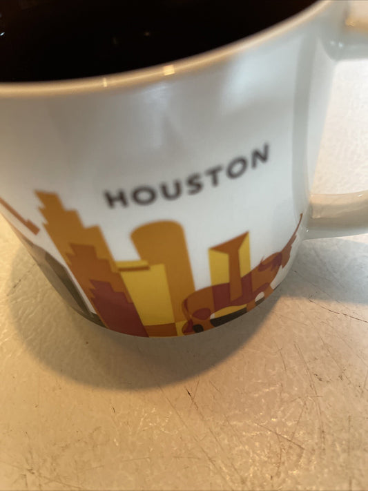 starbucks you are here houston Mug