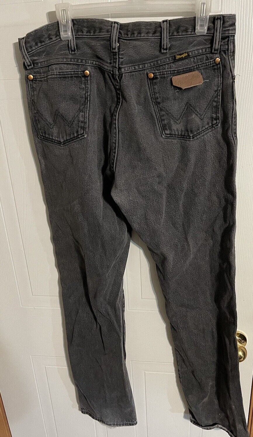 Vintage Made In USA Wrangler Jeans 36x34