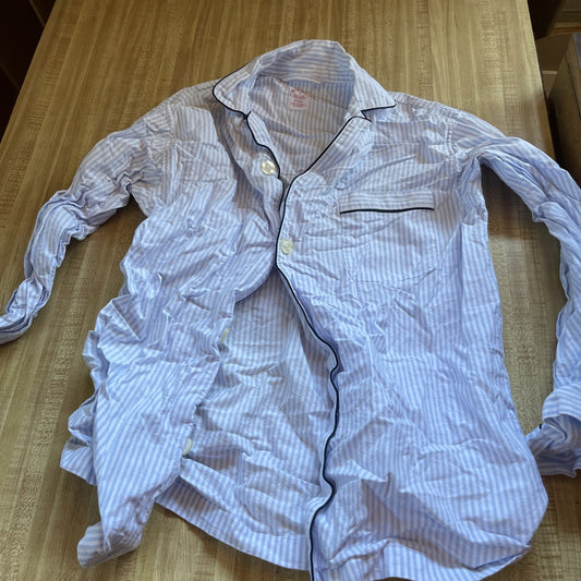 Brooks Brothers Pajama Shirt Small 