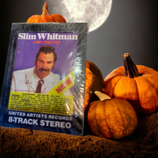 SLIM WHITMAN Just for You 8 Track Tape Brand New Sealed