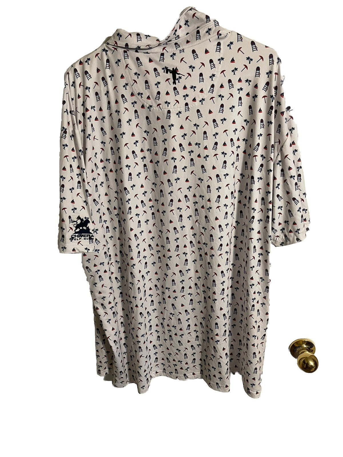 Anderson Ord Golf Polo XXXL