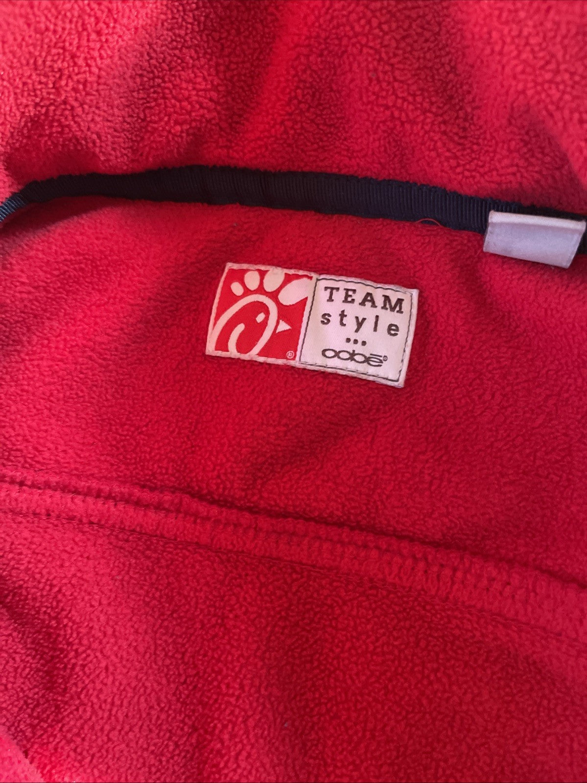 Chik Fil A Employee Full Zip 2XL 