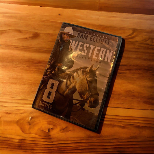 Western Collection: Featuring Sam Elliott. 8 Movies On 2 DVD's.