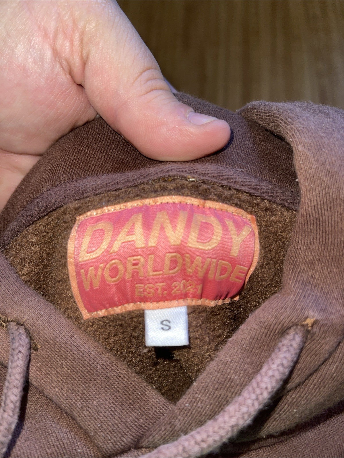 dandy worldwide hoodie Small 