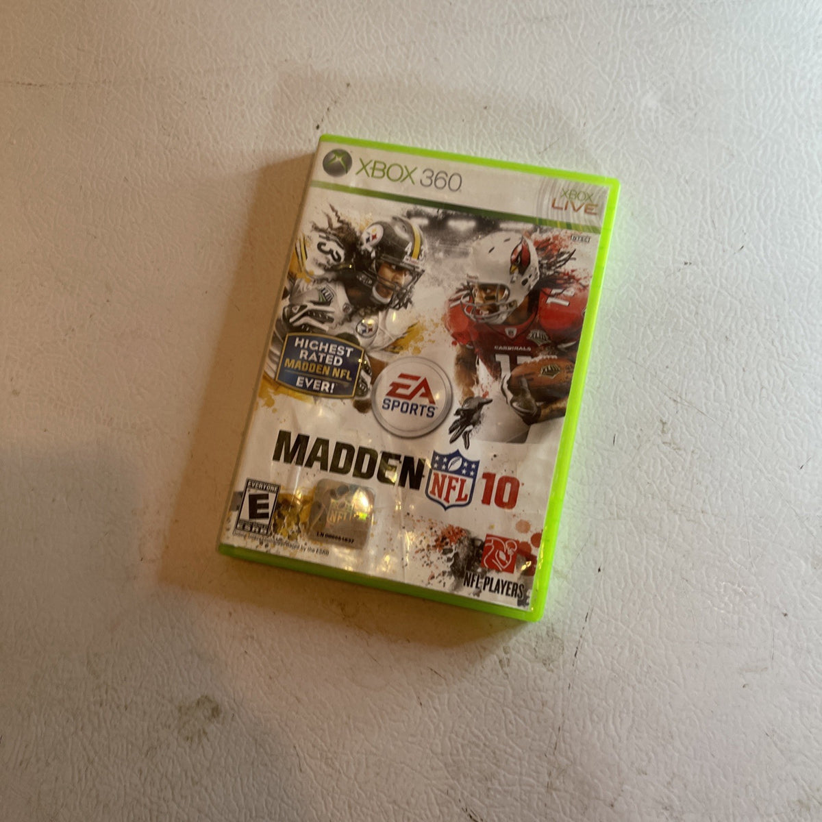 Madden NFL 10 - Microsoft Xbox 360 CIB