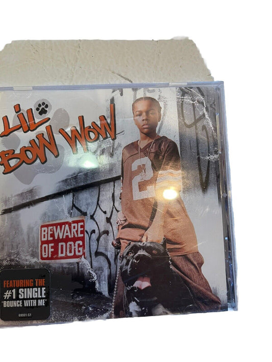 Beware of Dog by Lil' Bow Wow/Bow Wow (Rap) (CD, Sep-2000, Sony Music...