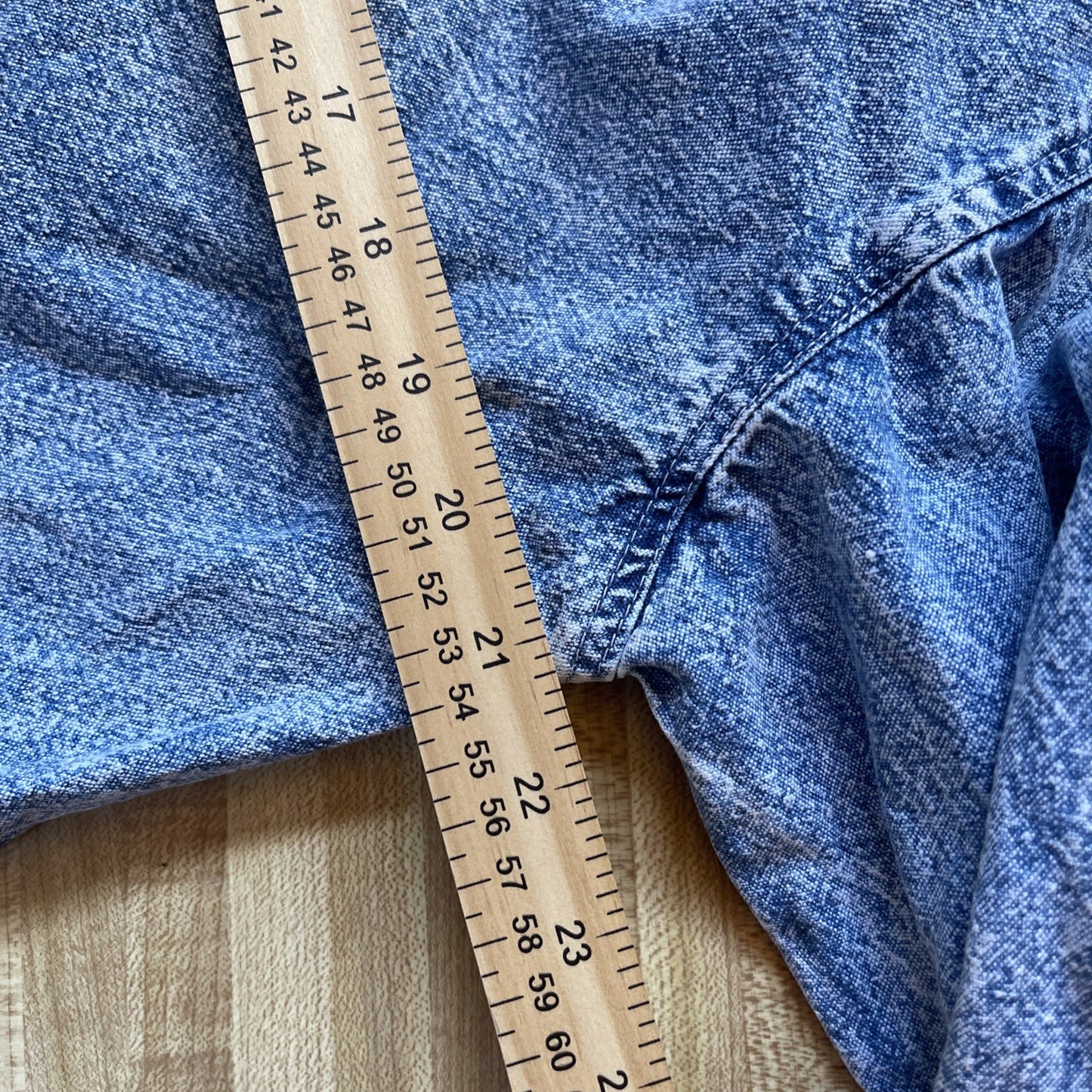 Vintage Zolo Club Denim Button Up 