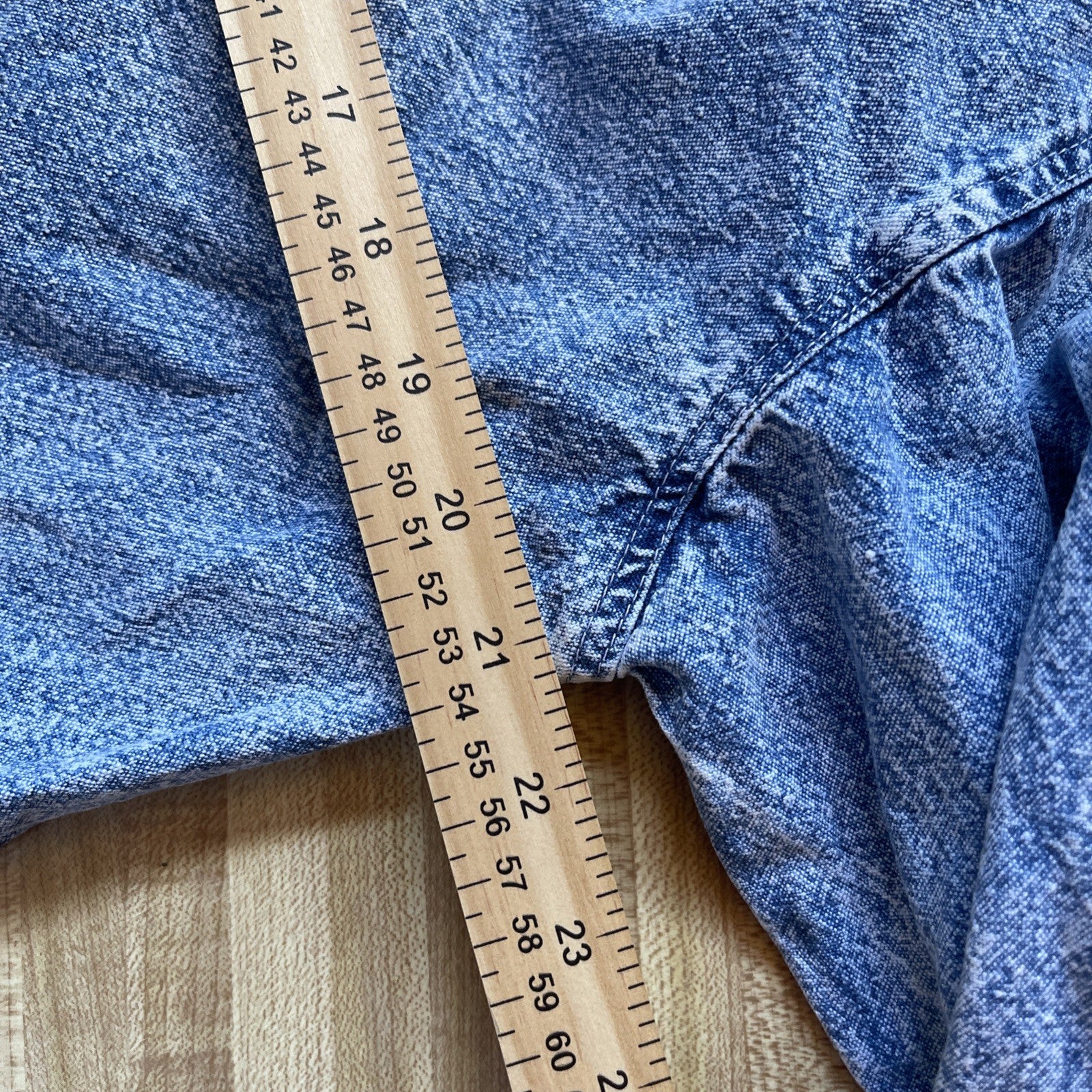 Vintage Zolo Club Denim Button Up 