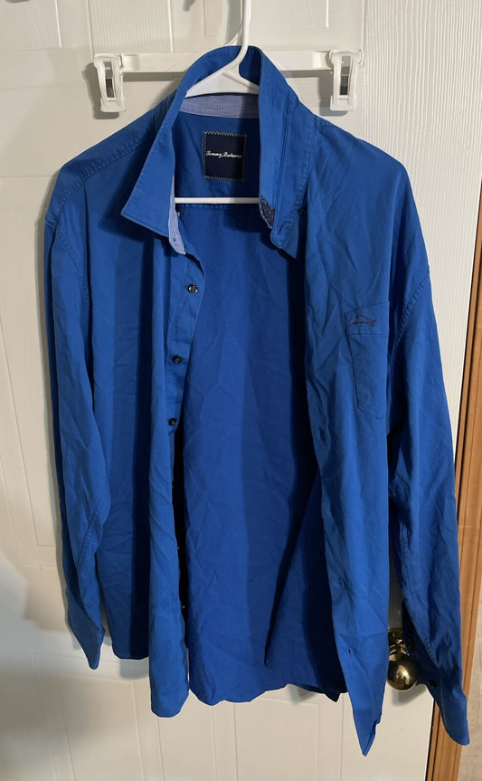 Tommy Bahama Silk Blend Shirt XXL