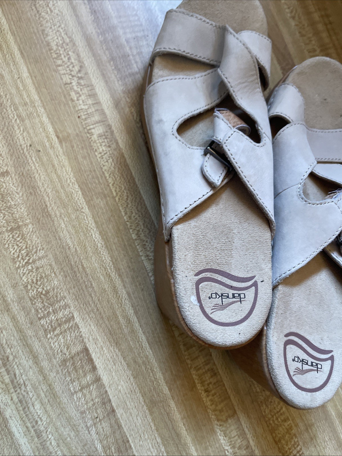 dansko platform wedge sandals 40