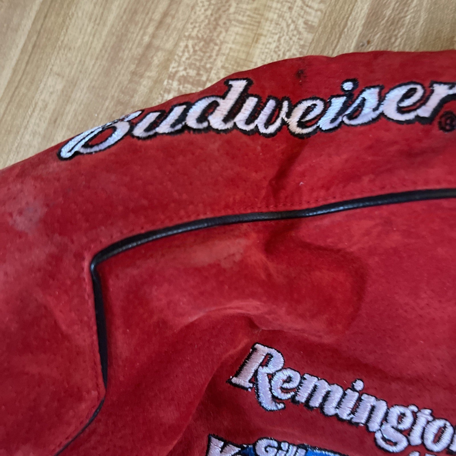 Chase Authentics JH Design Budweiser King Of Beers Jacket Medium 