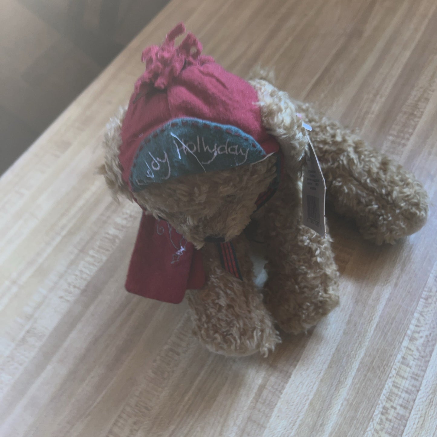 Buddy Hollyday Plush Dog Vintage Hallmark Deadstock 