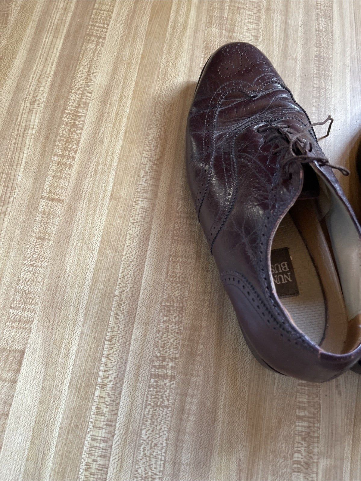 nunn bush mens shoes 8.5 Wide