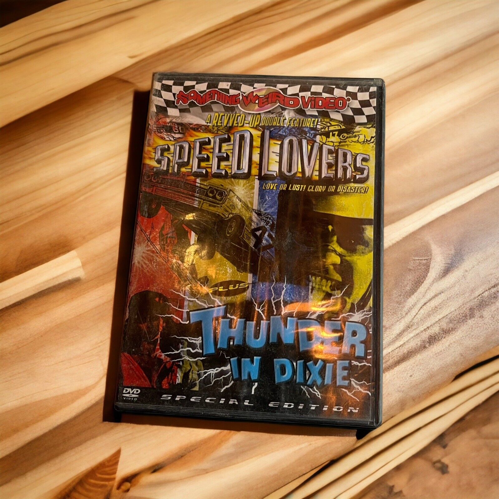 Speed Lovers And Thunder In Dixie Dvd