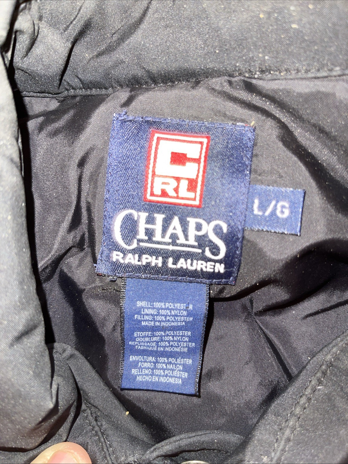 vintage chaps ralph lauren jacket Large 