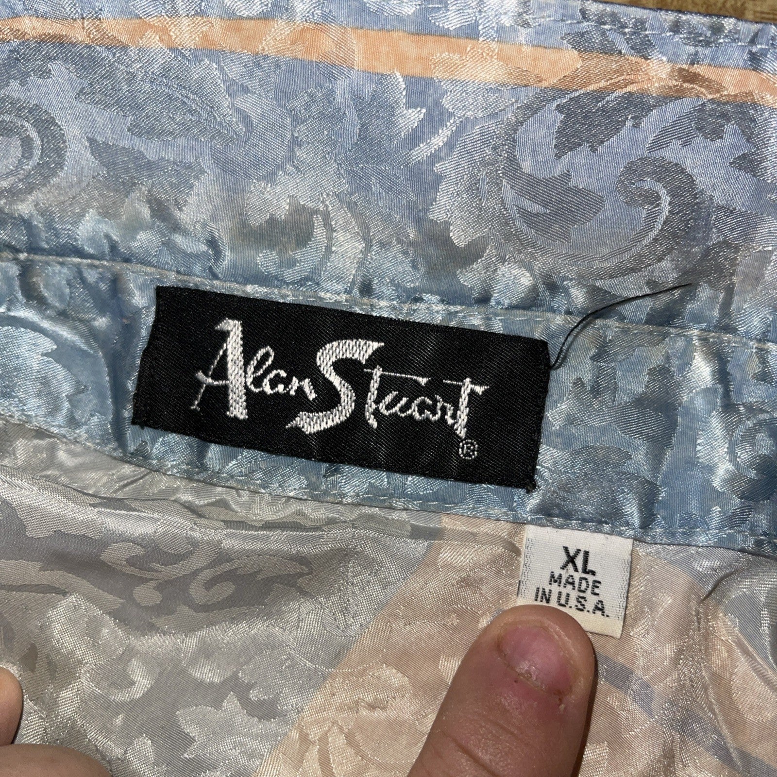 Vintage Alan Stuart Shirt XL