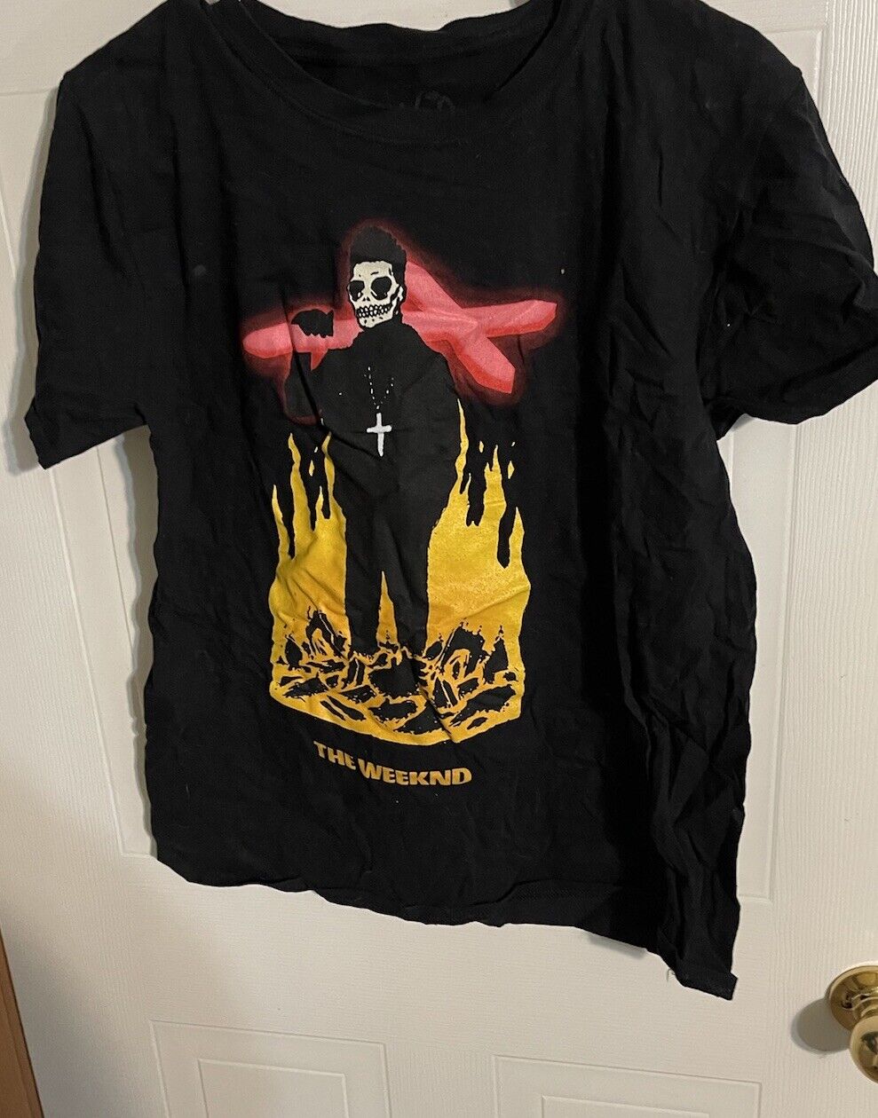 XO The Weeknd T Shirt XL