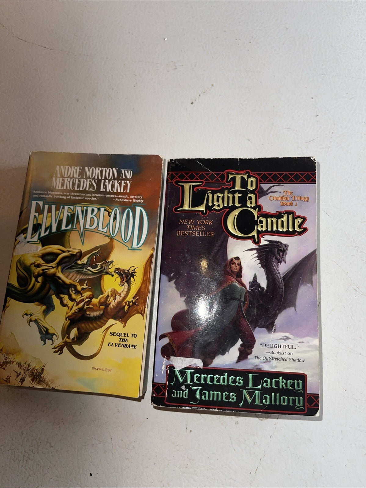 Tor Fantasy Book Lot