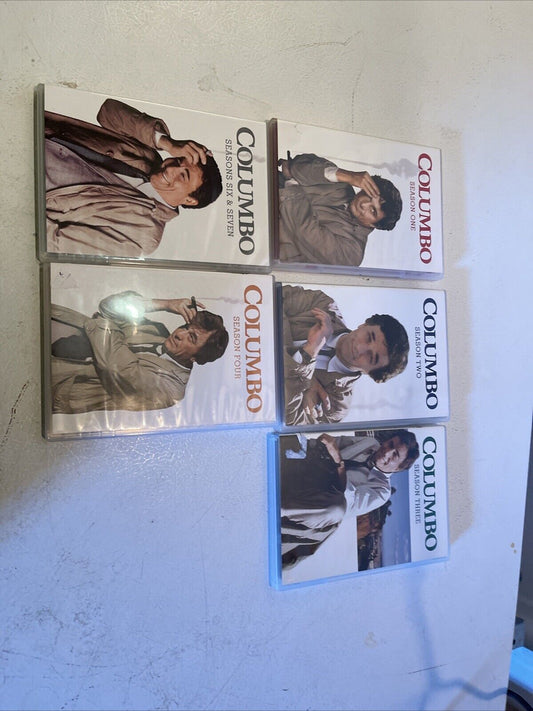 Columbo DVD Lot