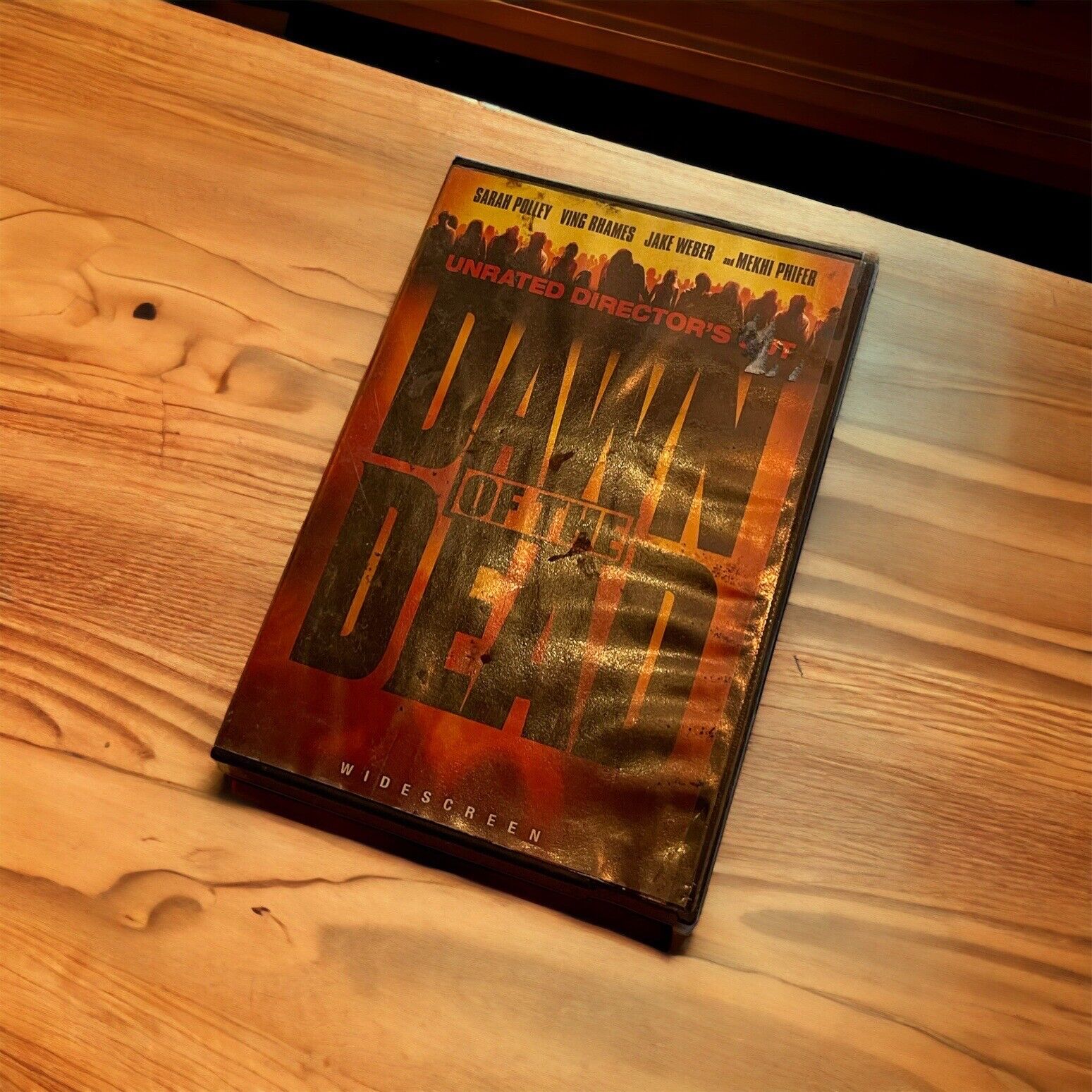 Dawn of the Dead (DVD, 2004) Unrated Directors Cut In Blockbuster Case