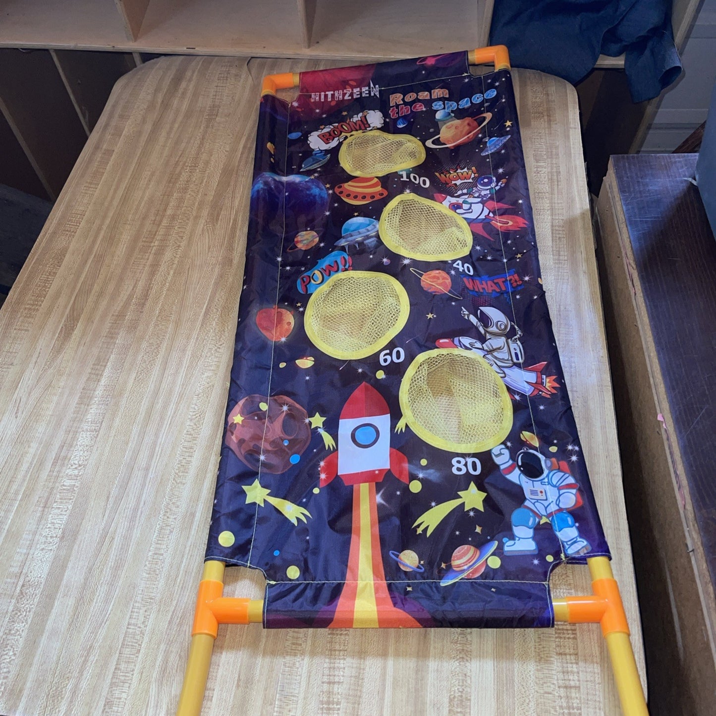 Space Cornhole Net