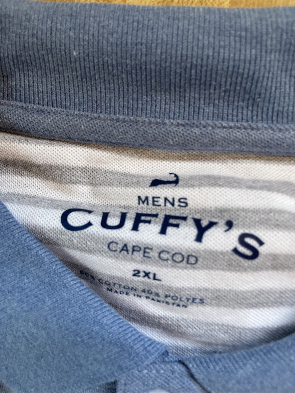 Cuffy’s Cape Cod Polo 2XL 