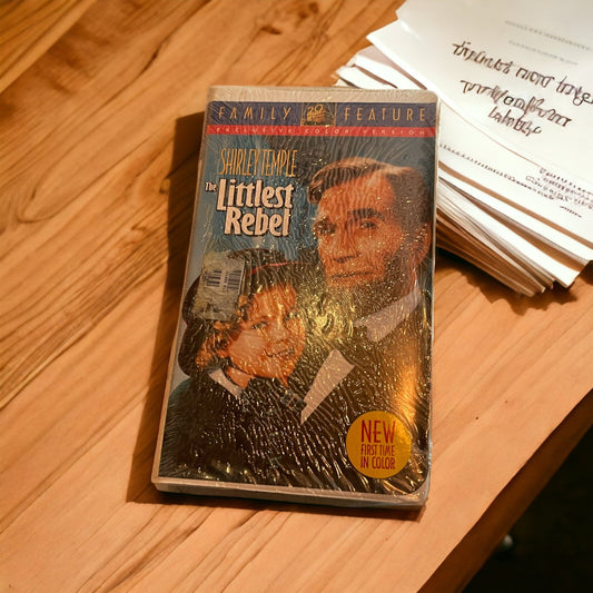 Shirley Temple The Littlest Rebel (VHS, 1994) Exclusive Color Version
