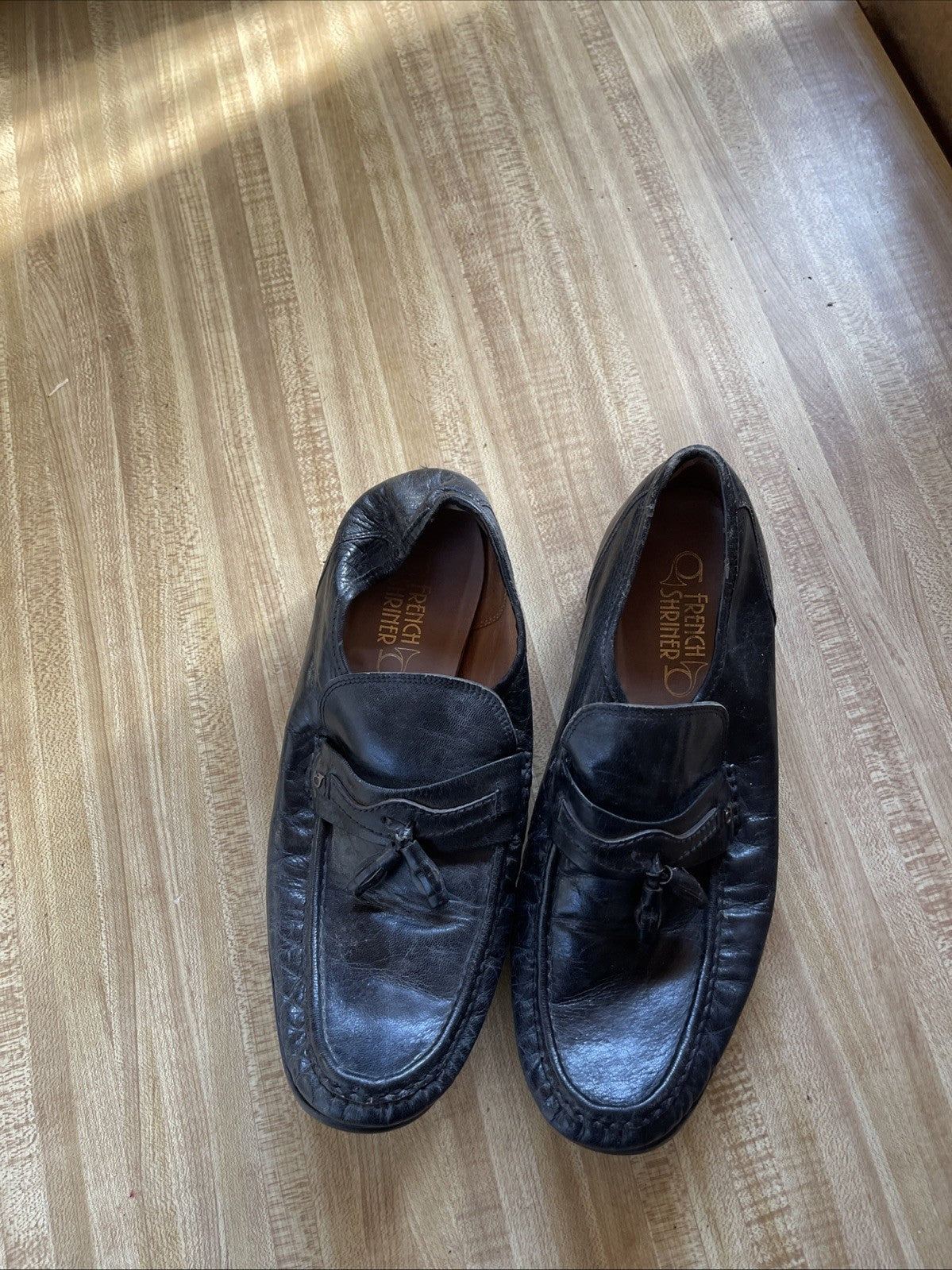 french shriner mens shoes 11 Wide