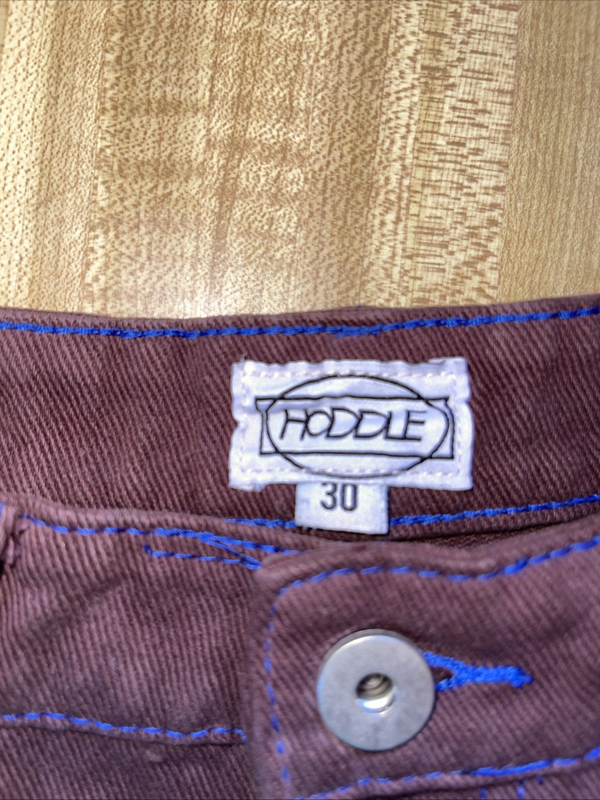 Hoddle Jeans. 30/28 Wide Leg