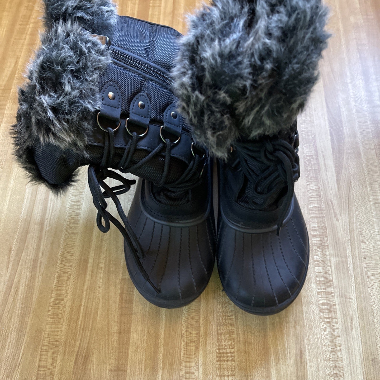 dream pairs snow boots 8