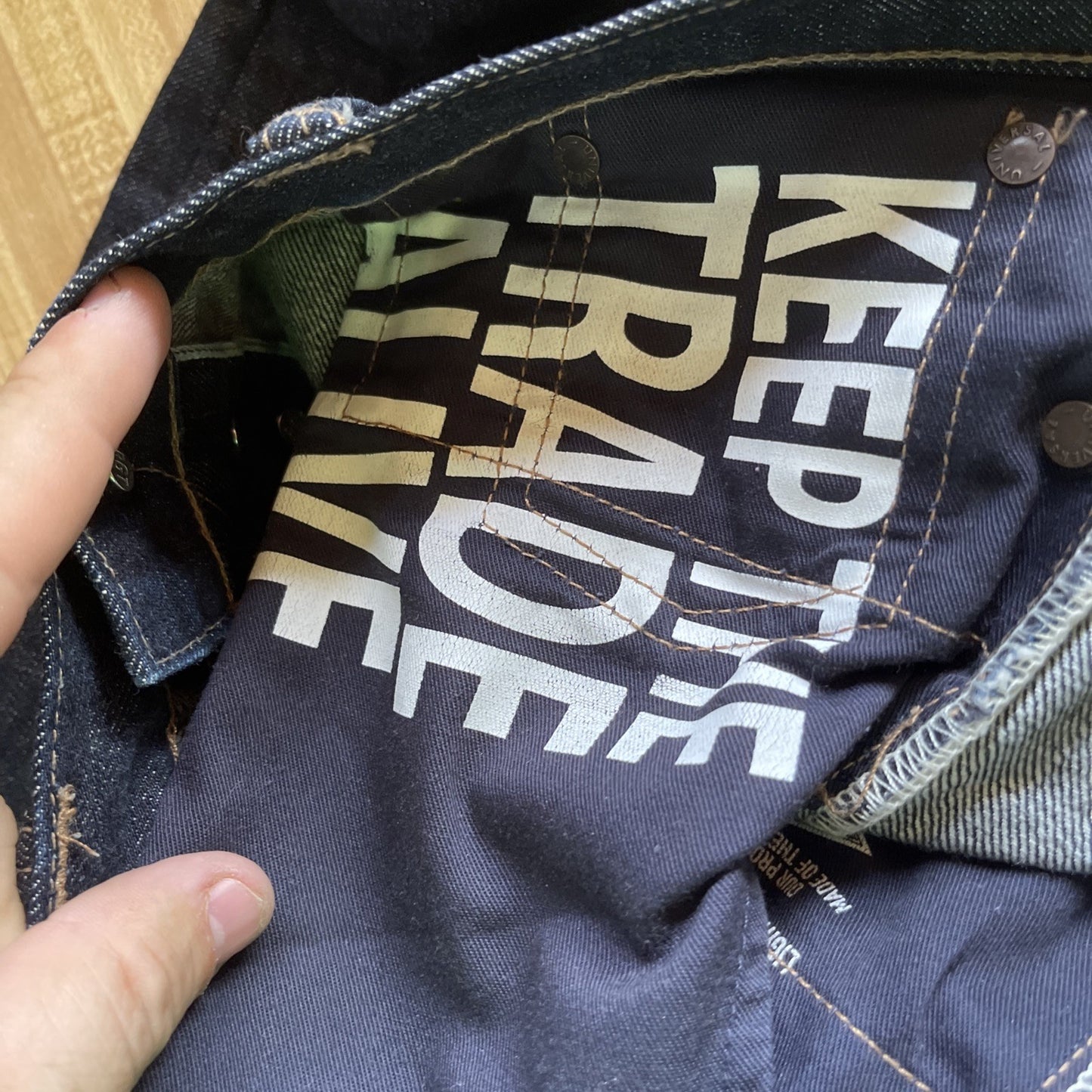 rogue territory Jeans 30/31 Selvedge 