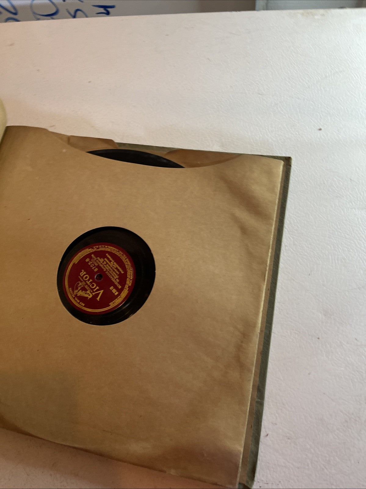 RIMSKY-KORSAKOW SCHEHERAZADE VICTOR MUSICAL MASTERPIECE 78RPM SET VINYL RECORD