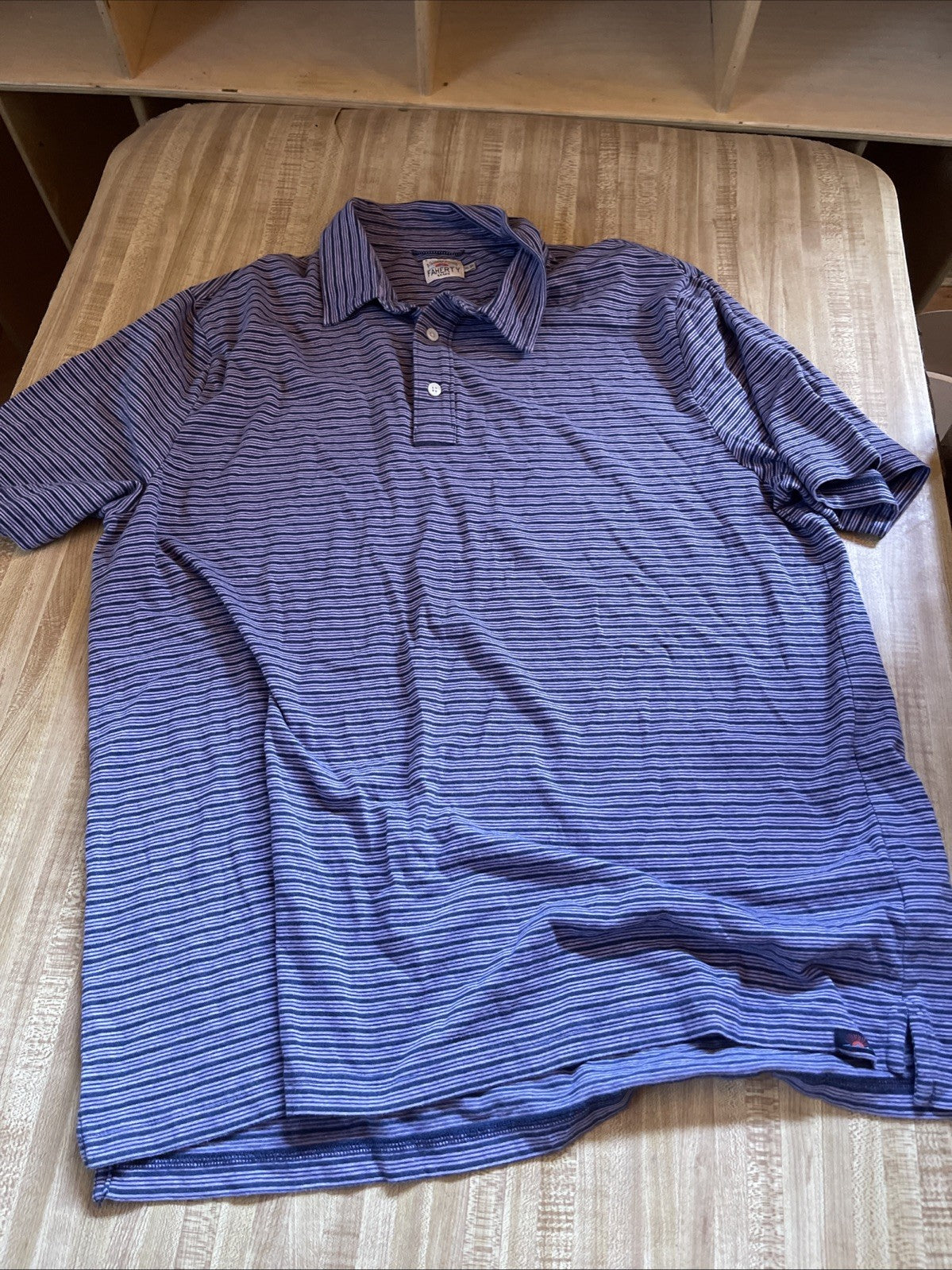 Faherty Polo XL
