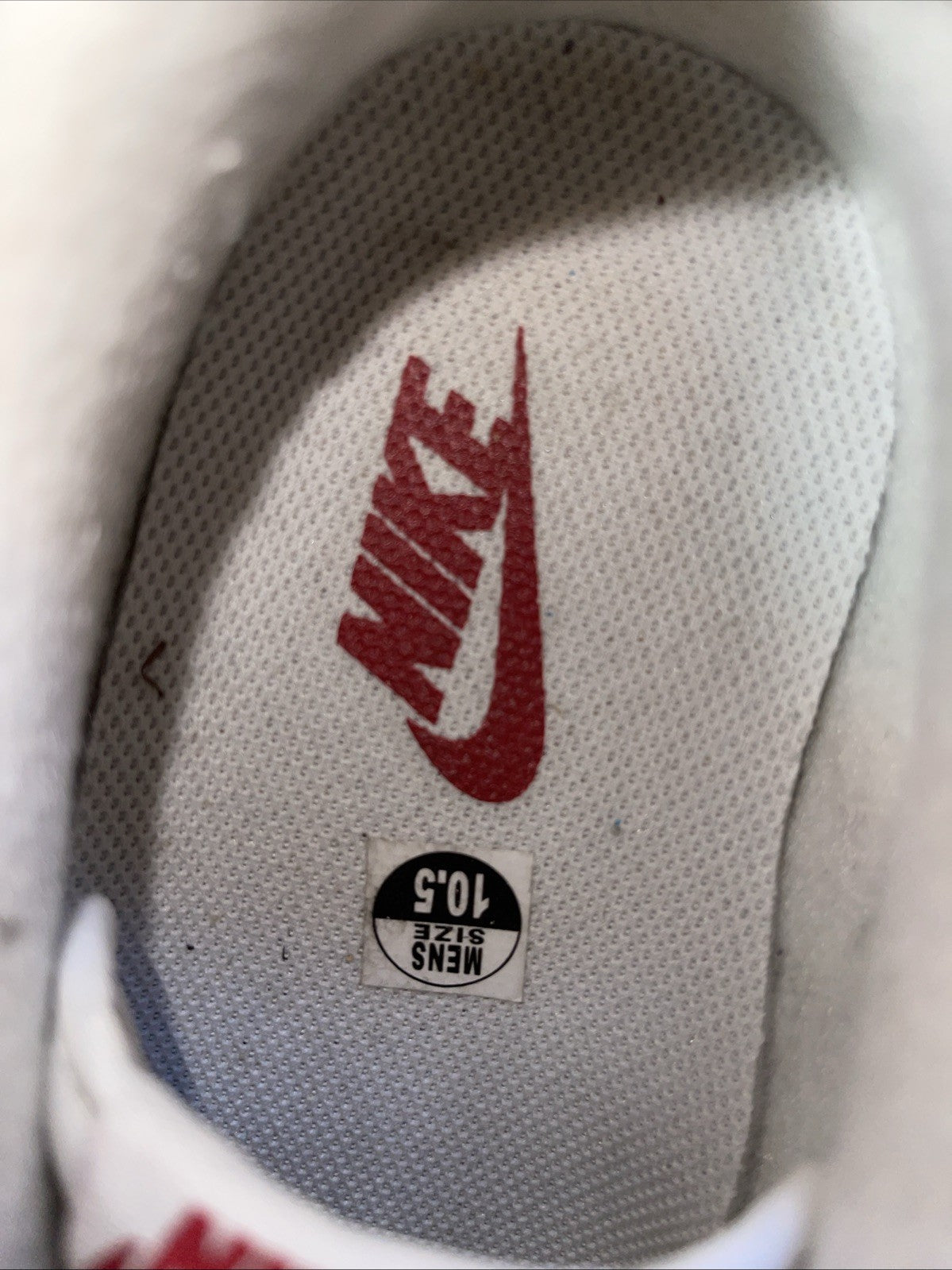 Nike Cortez Forrest Gump Size 10.5