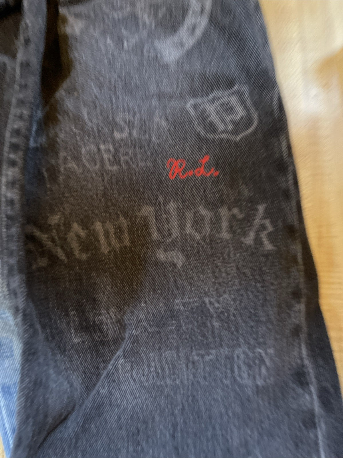 Polo Ralph Lauren Embroidered Jeans 36/30