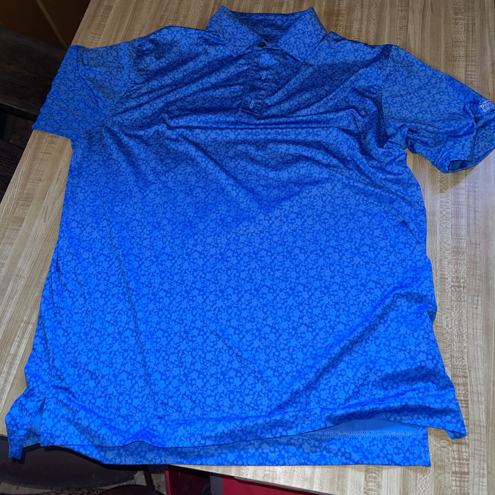 FJ Polo Medium AOP 